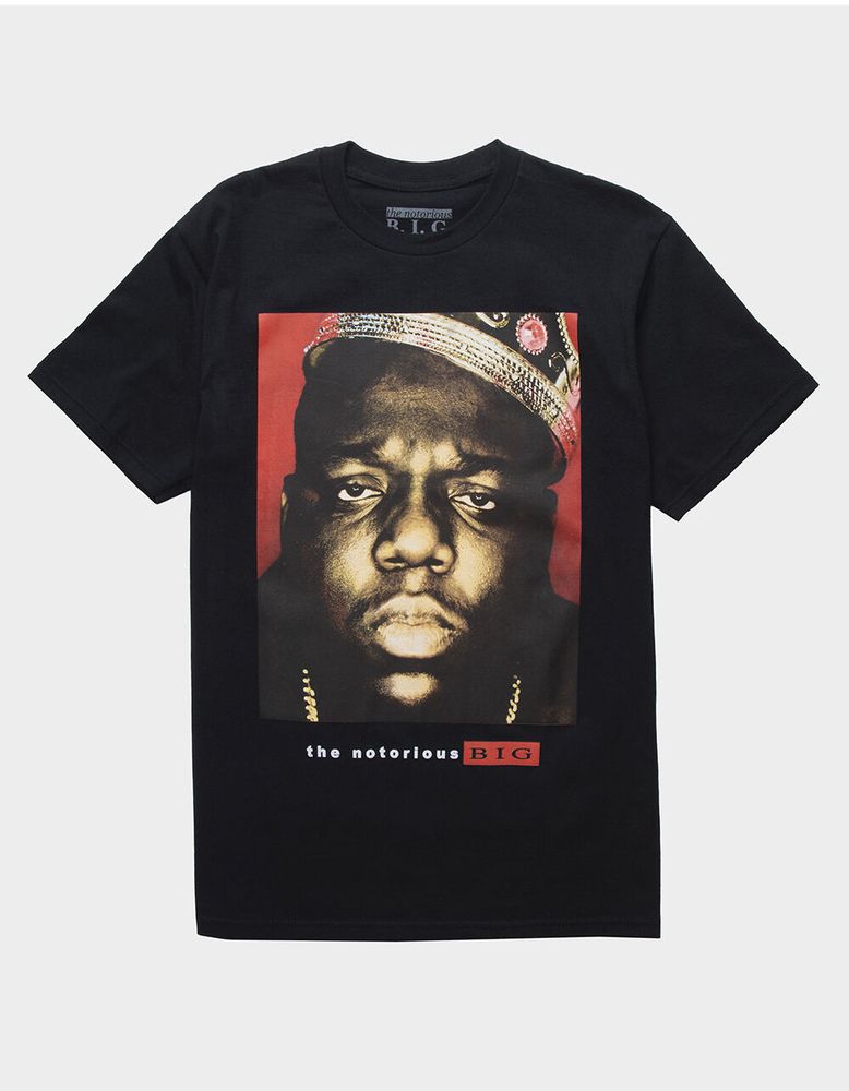 NOTORIOUS B.I.G. Biggie Crow T-Shirt