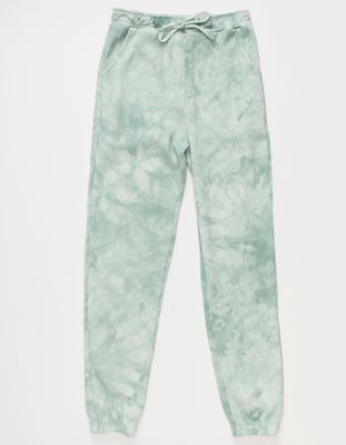 RSQ Thermal Tie Dye Girls Combo Joggers