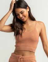 SKY AND SPARROW Waffle Stitch Cami