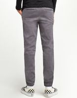 RSQ Twill Boys Gray Jogger Pants