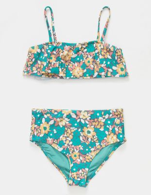 O'NEILL Lani Ditsy Ruffle Girls Bikini Set