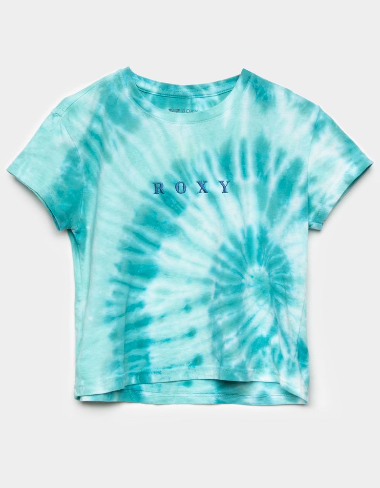 ROXY Adventure Ready Girls Tie Dye Tee