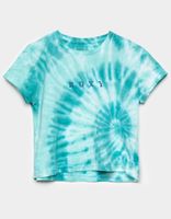 ROXY Adventure Ready Girls Tie Dye Tee