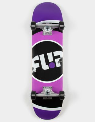 FLIP Team Start Logo 7.25" Complete Skateboard