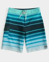 BILLABONG All Day Stripe Boys Boardshorts