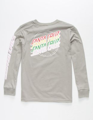 SANTA CRUZ Multi Stripe Girls T-Shirt