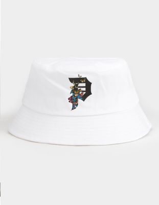 PRIMITIVE Colony 1 White Bucket Hat