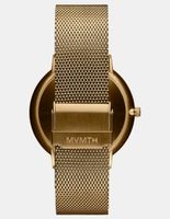 MVMT Legacy Slim Lion Gold Watch