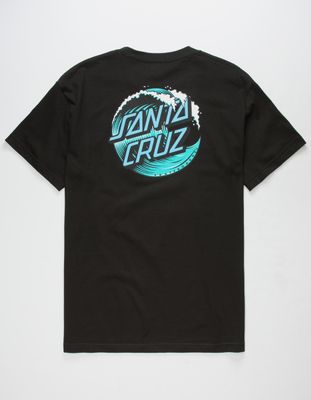 SANTA CRUZ Wave Dot T-shirt