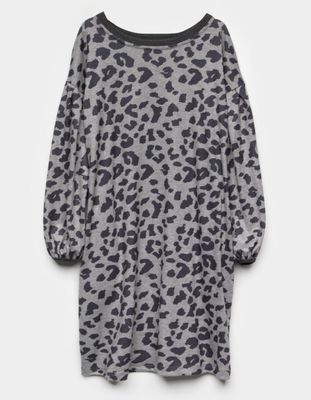 HAYDEN Leopard Girls Dress