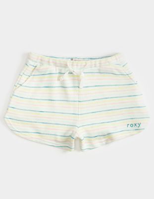 ROXY Lighter Day Girls Stripe Shorts