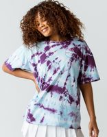 BRIXTON Oath Oversized Tie Dye Tee