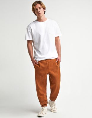 RSQ Premium Carmel Jogger Sweatpants