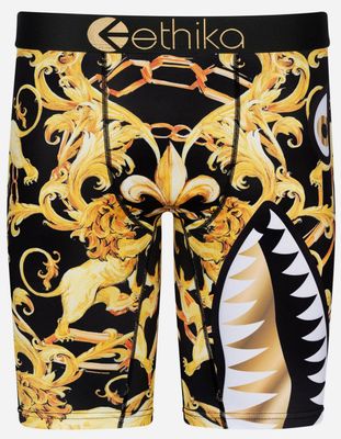 ETHIKA Bomber Golden Boxer Briefs