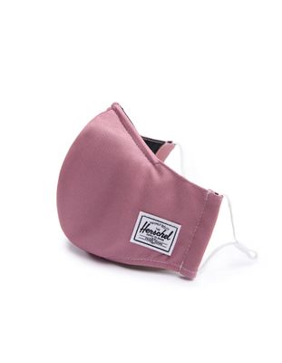 HERSCHEL SUPPLY CO. Classic Fitted Ash Rose Fashion Face Mask