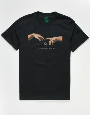 AT ALL Connect Black T-Shirt