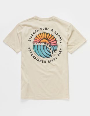 RIP CURL Sunsets Boys T-Shirt