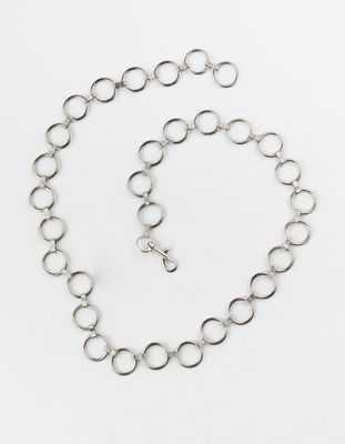 Silver Chain Belt