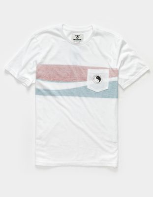 VISSLA Slider Boys Pocket T-Shirt