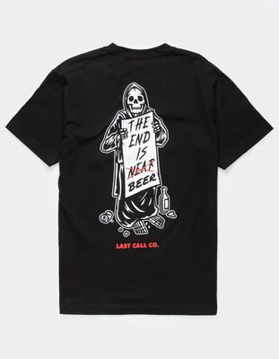 LAST CALL The End T-Shirt