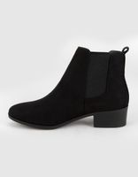 SODA Black Chelsea Boots