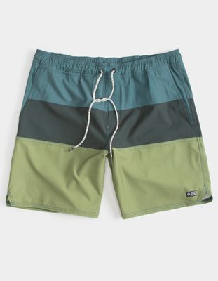 SALTY CREW Beacons Moss Volley Shorts