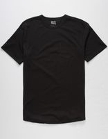 RSQ Oversized Solid Pocket Tee