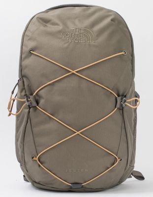 THE NORTH FACE Jester New Taupe Green & Utility Brown Backpack