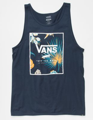 VANS Califas Print Box Tank