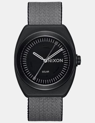 NIXON Light Wave All Black Watch