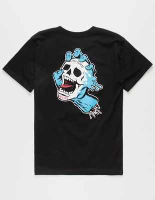 RIOT SOCIETY x Santa Cruz Skull Hand Boys T-Shirt