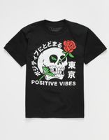 PLEASANT GETAWAY Stay Positive Boys T-Shirt