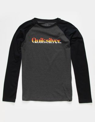 QUIKSILVER Raglan Primary Colors Boys T-Shirt