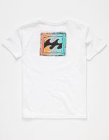 BILLABONG Crayon Wave Little Boys T-Shirt (4-7)