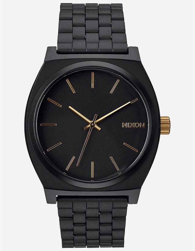 NIXON Time Teller Black Watch