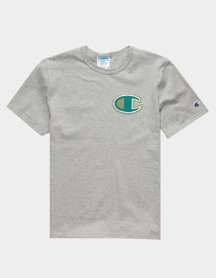 CHAMPION Infused Felt "C" Oxford T-Shirt