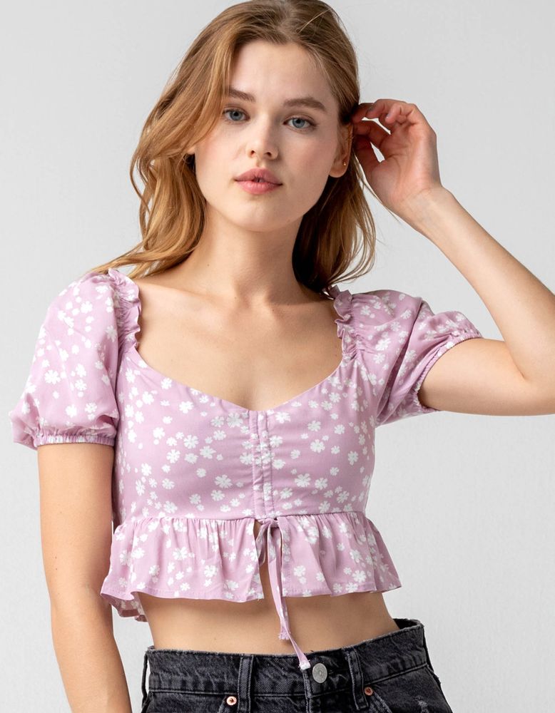 Elodie Crop Top