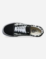 VANS Checkered Old Skool Black & White Shoes