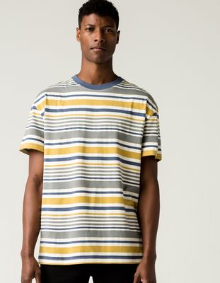 RSQ Oversized Striped T-Shirt