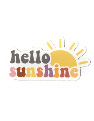 ACS AESTHETIC Hello Sunshine Sticker