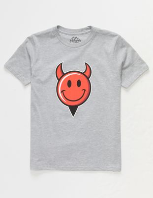WORLD INDUSTRIES Devil Smile Boys T-Shirt