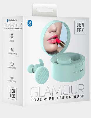 GENTEK Glamour True Wireless Earbuds and Charge Case