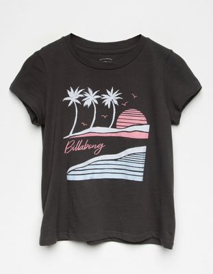 BILLABONG Vacay Postcard Girls Tee