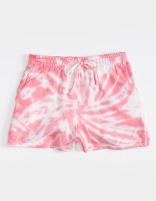 FULL TILT Tie Dye Girls Sweat Shorts