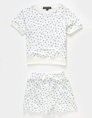 TRIXXI Ditsy Tee & Shorts Set