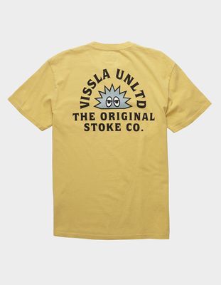 VISSLA Wake Up Call Pocket Tee