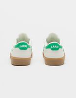 LAKAI Cambridge White & Grass Suede Shoes