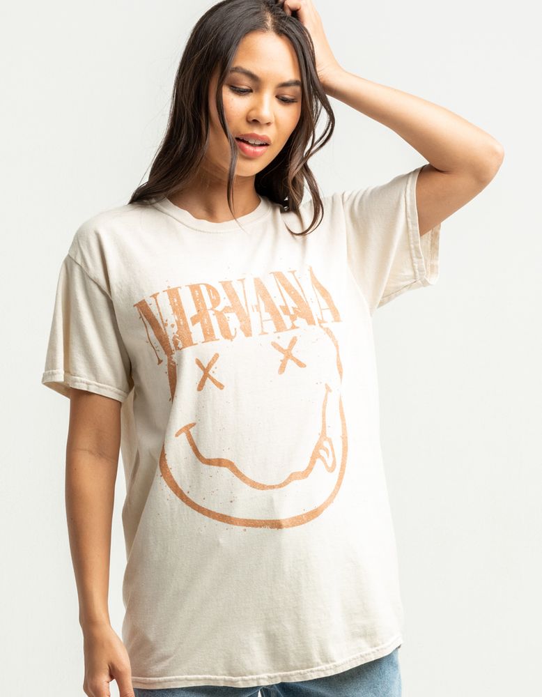 NIRVANA Oversized Tee