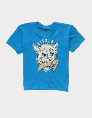 VISSLA Cat Burglar Little Boys T-Shirt (4-7)