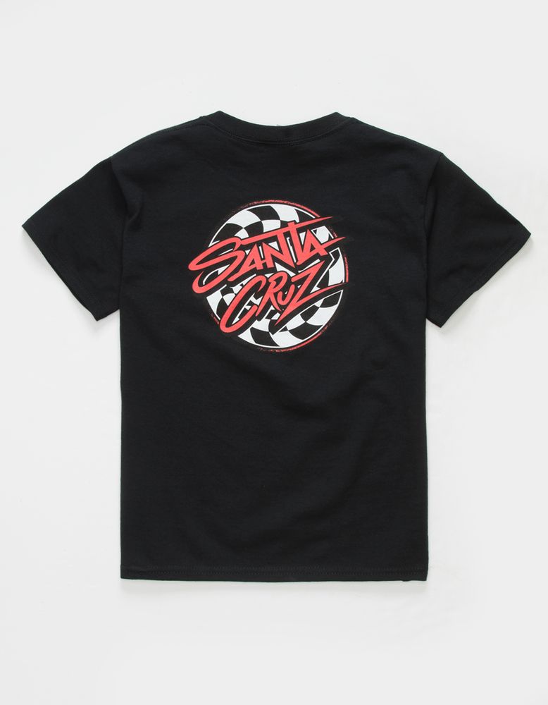 SANTA CRUZ Burndown Boys T-Shirt